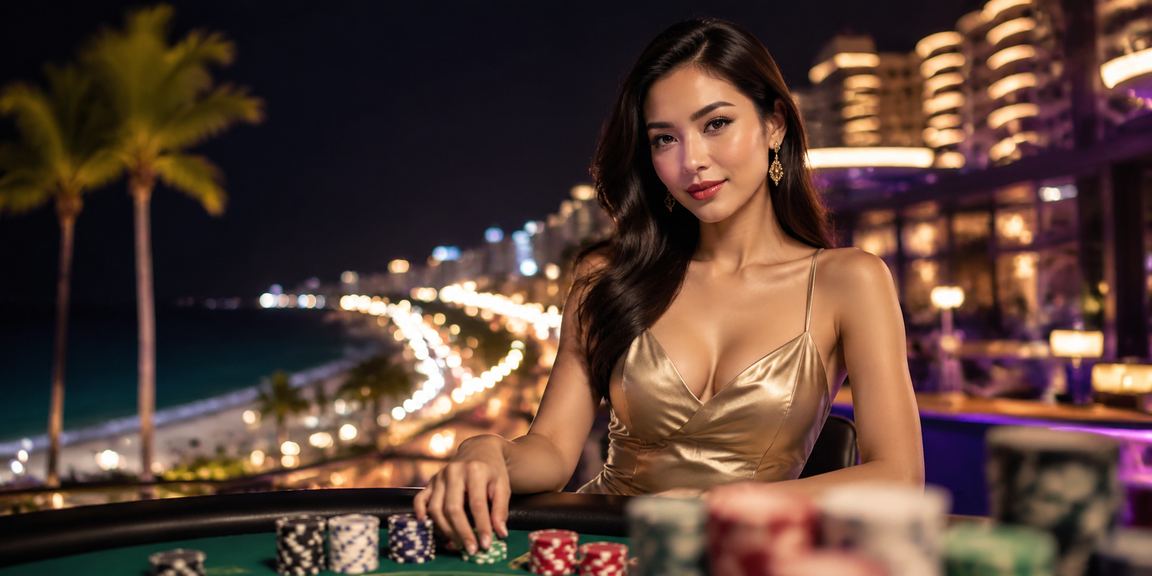 Người chơi đăng ký cá cược bên bờ biển Mũi Né